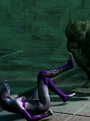 3D Dark Fantasy