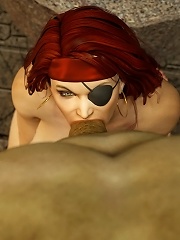 Elf Princess gets her tits fucked and comes