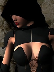Adult 3D fantasy comics