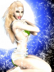 Nice Bitch slamming Beast in the bath