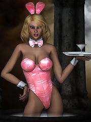 Cock hungry Hentai Porncraft Girl was nailed
