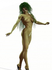 3D Belle was screwed and receiving facial