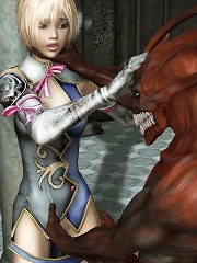 Yuri Girl strips naked and shares tough cock