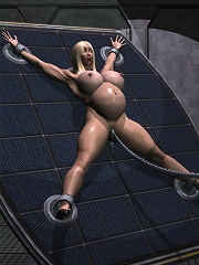 3D BDSM Cartoon