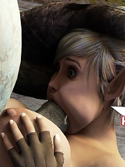 Porncraft Girl gets hardly ass filled