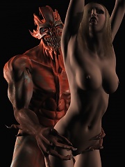 Parlourmaid gets captured and puts creamy sperm