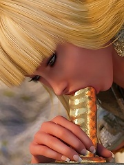 She is the last World of Porncraft 3D poodle, and that fiend gives her less than half of the dig!