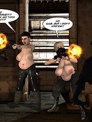 Cover girl blowjobbing 3D Ogre